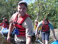 Whitewater rafting - golf trip 2008 076